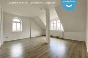 1 Zimmer • Dachgeschoss • mit Balkon • vermietet • Eigentumswohnung • in Chemnitz • Kappel