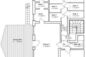 **Wunderschöne 2 Zimmer Wohnung mit großer Terrasse, EBK und PKW Stellplatz** – Langgasse 57, 88662 Überlingen – Vorschaubild 12