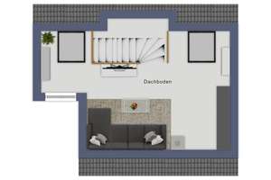 Architektenhaus im Bauhausstil am Knittelberg | Rheinebenblick | 228 m² | 967 m² Grundstück – Die vollständige Adresse der Immobilie erhältst du vom Anbieter., 76229 Grötzingen, Karlsruhe – Vorschaubild 58