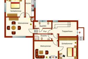 ++ Wohntraum für die ganze Familie: Großzügiges Zweifamilienhaus in Bestlage der Südstadt ++ – Die vollständige Adresse der Immobilie erhältst du vom Anbieter., 42651 Solingen-Mitte, Solingen – Vorschaubild 40