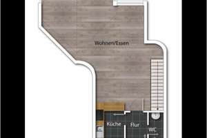 Stilvoll modernisiert: Dachgeschosswohnung Mitten in Paderborn – Alte Brauerei 3, 33098 Kernstadt, Paderborn – Vorschaubild 16
