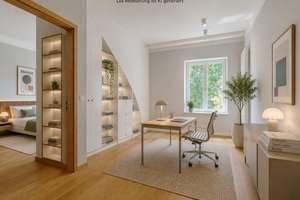 Altbau-Charme trifft auf Bauhaus-Stil: Besondere Eigentumswohnung direkt an der Weser – 28203 Ostertor, Bremen – Vorschaubild 2