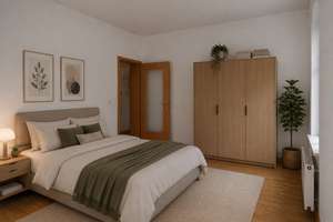 3-Raumwohnung mit Balkon, Garten  und Außenstellplatz in Dresden-Großzschachwitz (provisionsfrei) – Die vollständige Adresse der Immobilie erhältst du vom Anbieter., 1259 Großzschachwitz, Dresden – Vorschaubild 6