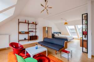 Penthouse mit Loftcharakter zur kreativen Entfaltung mit Dachterrasse – Die vollständige Adresse der Immobilie erhältst du vom Anbieter., 10245 Friedrichshain, Berlin – Vorschaubild 9