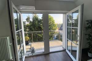 Möblierte, luxuriöse  2-Zimmer-DG-Wohnung mit Balkon in Holsterhausen  – Die vollständige Adresse der Immobilie erhältst du vom Anbieter., 45147 Holsterhausen, Essen – Vorschaubild 7