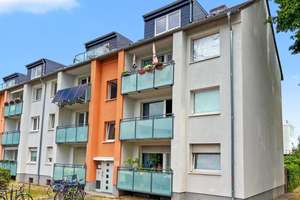Über den Dächern der Bonner Weststadt: Modernes Wohngefühl mit sonnigem Balkon