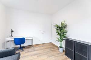 Wunderschöne 2 Zimmer Terrassenwohnung, mit Stellplatz und voll möbliert! – Moritzbergstraße 32, 90482 Laufamholz, Nürnberg – Vorschaubild 12