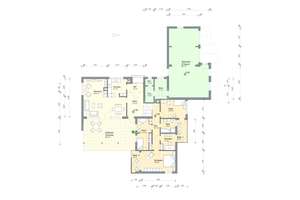 Flachdach-Einfamilienhaus (Split-Level) mit vermieteter Gewerbeeinheit in Schortens-Grafschaft – Die vollständige Adresse der Immobilie erhältst du vom Anbieter., 26419 Schortens – Vorschaubild 30