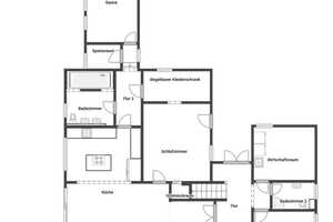 Stilvolles Architektenhaus mit A+ Energieeffizienzklasse und freiem Blick auf die Felsburg. – Schwalm-Eder-Kreis – Vorschaubild 14