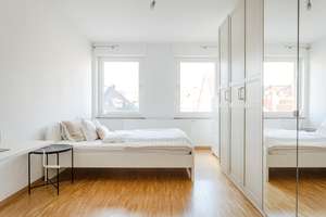 Modernes Wohnen in historischer Umgebung: Top-gepflegte 2-Zimmer-Wohnung im 1. OG in der Nähe der An – Die vollständige Adresse der Immobilie erhältst du vom Anbieter., 48151 Josef, Münster – Vorschaubild 2