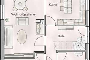 A+ Energieeffizienz, Luftwärmepumpe, Photovoltaik, Einbauküche: Modernes Einfamilienhaus Falkenberg – Die vollständige Adresse der Immobilie erhältst du vom Anbieter., 16259 Falkenberg – Vorschaubild 22