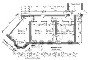 Attraktive, vermietete Altbauwohnung mit Balkon in Top-Lage – Die vollständige Adresse der Immobilie erhältst du vom Anbieter., 10439 Prenzlauer Berg, Berlin – Vorschaubild 7
