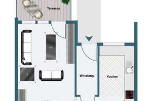 Sicherer Cashflow in Kiel-Heidenberg: Gepflegtes Reihenmittelhaus als solide Kapitalanlage – Die vollständige Adresse der Immobilie erhältst du vom Anbieter., 24109 Mettenhof, Kiel – Vorschaubild 26