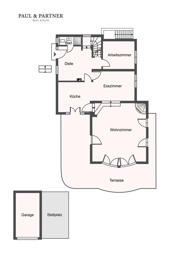 Grundriss EG