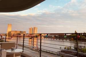 WATERFRONT LIVING IN BERLIN – SPECTACULAR RIVER VIEWS & SOUTH-FACING TERRACE – Stralauer Allee 5, 10245 Friedrichshain, Berlin – Vorschaubild 14