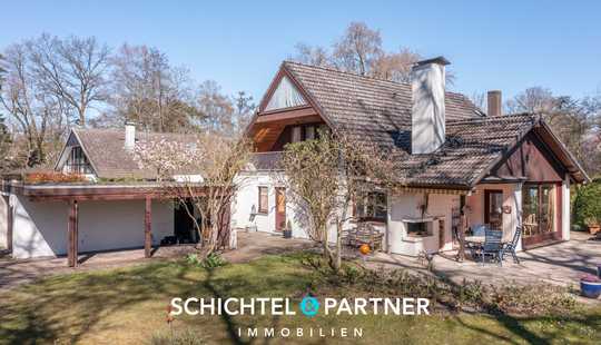 Bild von Oberneuland | Einfamilienhaus mit parkähnlichem Garten in ruhiger Lage