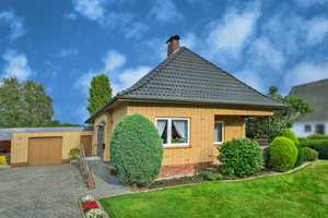 Schönes und ruhiges Wohnen in sehr gepflegtem Walmdachbungalow mit gr. Garage u. Werkstattbereich – Wesermarsch (Kreis) – Vorschaubild 3