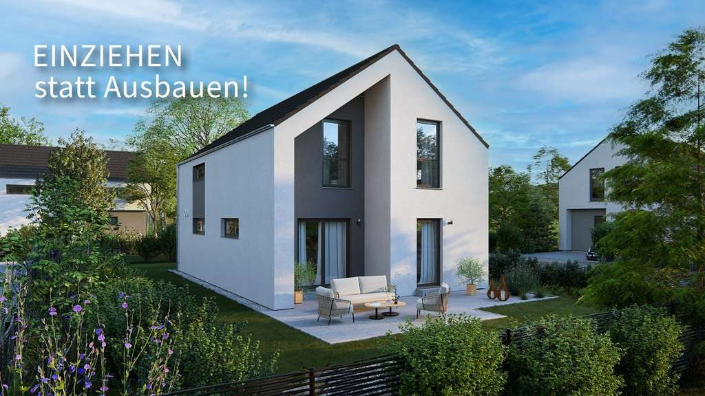 Immobilie in Neidenfels - ARCHITEKTUR MIT WEITBLICK  - Bild 1