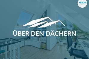 ÜBER DEN DÄCHERN - Gepflegte 3,5-Zimmer-Maisonettewohnung mit Balkon & Garage in Stuttgart-Stammheim