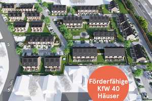 Familienfreundliches Quartier - 145 qm Familienglück -BEZUGSFERTIG-KFN-Reihenmittelhaus in Bingen – NSM-Straße 8, 55411 Mainz-Bingen (Kreis) – Vorschaubild 1