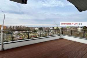 IMMOBERLIN.DE - Exquisites Penthouse: Moderne Wohnung mit großer Westterrasse & Lift