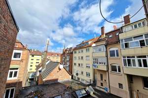 Frisch sanierte 2-Zim-Whg mit Balkon in ruhiger Hinterhauslage nahe Marienhospital – Die vollständige Adresse der Immobilie erhältst du vom Anbieter., 70199 Heslach, Stuttgart – Vorschaubild 8