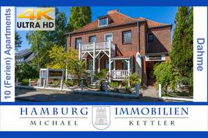 Drei Häuser, 10 Apartments, Palmengarten, ca. 1.498 m² Grundst., gepflegte Anlage, in 23747 Dahme – Die vollständige Adresse der Immobilie erhältst du vom Anbieter., 23747 Dahme – Vorschaubild 1