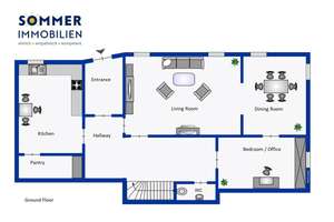 PETS ALLOWED IN HISTORIC HOUSE!! approx. 2476 ft²! 7.5-room, 5.5-bed, 2.25-bath and XL roof terrace – Die vollständige Adresse der Immobilie erhältst du vom Anbieter., 55294 Bodenheim – Vorschaubild 29