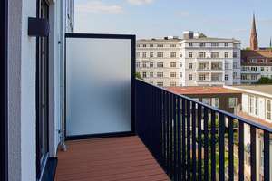 Hochwertig möbliertes Apartment in 5. Etage mit Balkon