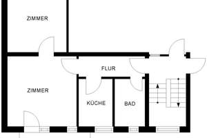 2-Zimmer Wohnung in Harpen – Bernsteinweg 27, 44805 Harpen/Rosenberg, Bochum – Vorschaubild 3