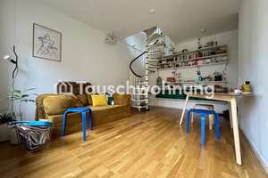 Tauschwohnung: Helle und ruhige Maisonette-Dachgeschoss-Whg im Samariterkiez – Bänschstraße 37, 10247 Friedrichshain, Berlin – Vorschaubild 5