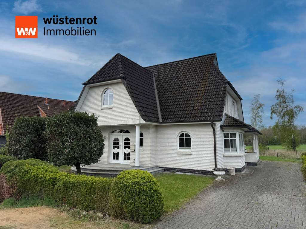 Landhausvilla in Feldrandlage