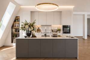 Modernes Panorama Penthouse in historischer Villa – Die vollständige Adresse der Immobilie erhältst du vom Anbieter., 22587 Nienstedten, Hamburg – Vorschaubild 3