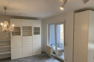 Saniertes & möbliertes 1-Zimmer-Apartment in zentraler Lage in Mannheim – Bad mit Fußbodenheizung – U4 8, 68161 Innenstadt/Jungbusch, Mannheim – Vorschaubild 4