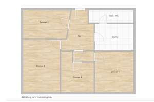 Schöne 4-Zimmer-Wohnung (auch geeignet für 3er-WG) in Stuttgart - Ost – Lembergstraße 11, 70188 Ostheim, Stuttgart – Vorschaubild 9