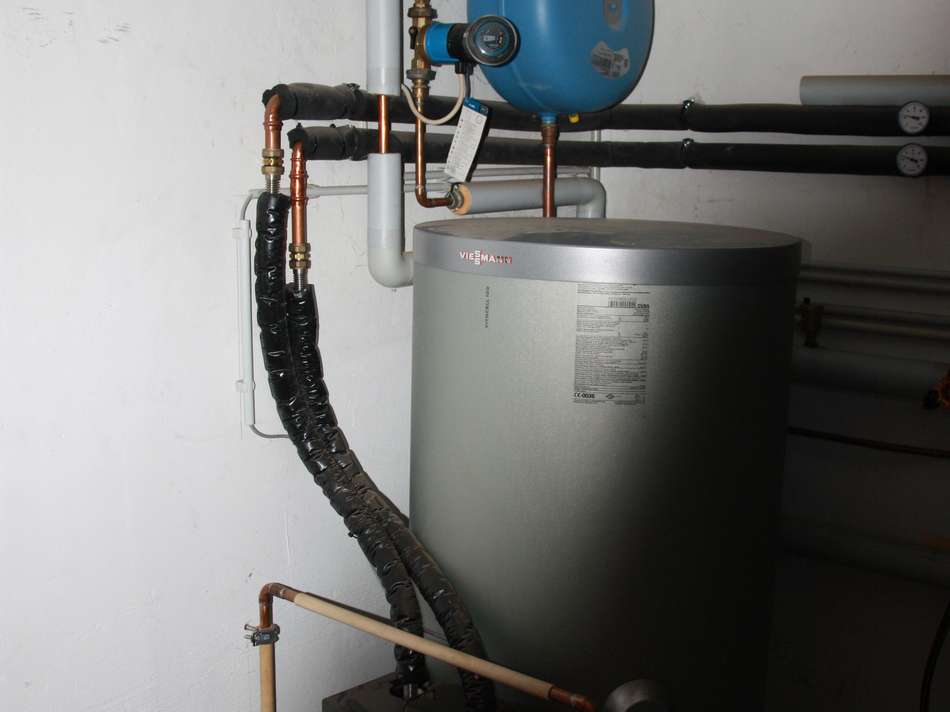 Warmwasser Speicher