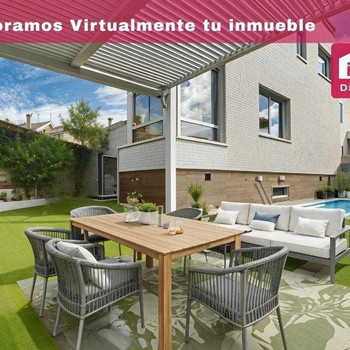 EXKLUSIVES ECKHUS IN FRESNOS, 3 Schlafzimmer, 3 Bäder, Pool, Garage, Abstellraum, Garten und große T