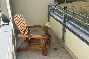Helle 3-Zimmer-Wohnung mit Süd-Balkon & Garage  – Die vollständige Adresse der Immobilie erhältst du vom Anbieter., 75181 Haidach, Pforzheim – Vorschaubild 1