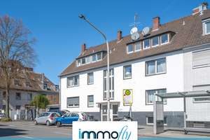 Gepflegte 3-Zi.-DG-Wohnung: Solide Kapitalanlage oder neues Eigenheim (Bezugsfrei nach Absprache)
