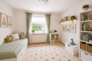 4-Zimmer-Wohnung mit Balkon und Modernisierungspotenzial – ideal für Eigennutzer & Kapitalanleger – Die vollständige Adresse der Immobilie erhältst du vom Anbieter., 81245 Altaubing, München – Vorschaubild 5