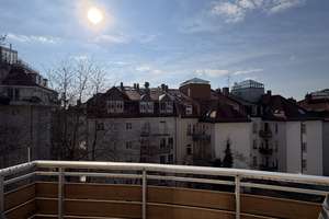 Voll möblierte 2-Zimmer-Wohnung nahe Rotkreuzplatz