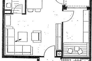 Attraktive + gemütliche kleine 2-Zimmerwohnung in Top-Lage - Nähe Olympiapark – Helene-Weber-Allee 15, 80637 Oberwiesenfeld, München – Vorschaubild 12