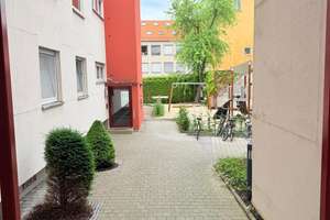 *Zentrum in unmittelbarer Nähe* 1-Zimmer-Wohnung im  Augsburger Domviertel* – Wertachbrucker-Tor-Straße 3a, 86152 Georgs- und Kreuzviertel, Augsburg – Vorschaubild 4