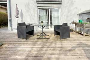 Erdgeschosswohnung mit Garten und zwei Terrassen in München-Pasing – Die vollständige Adresse der Immobilie erhältst du vom Anbieter., 81241 Pasing, München – Vorschaubild 8