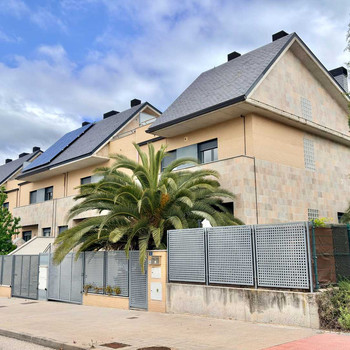 Renoviertes Reihenhaus in Torrelodones Colonia