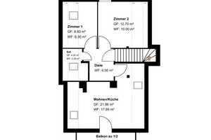 Freistehendes Haus mit zwei Wohneinheiten – Landshut – Vorschaubild 43