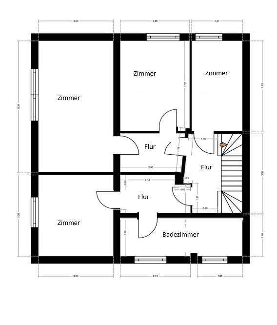 Grundriss 1.OG