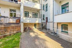 Familienwohnung in Schleußig: 4-Raum-Altbauwohnung mit ca. 106 m², Balkon und historischem Charme – 4229 Schleußig, Leipzig – Vorschaubild 17
