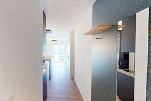 Helle 1-Zimmer-Wohnung mit geschmackvoller Möblierung – 60528 Niederrad, Frankfurt am Main – Vorschaubild 3