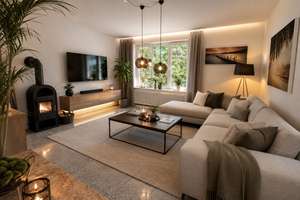 Terrassenwohnung in Südlage mit Gartenanteil und exzellenter Luxemburg-Anbindung!  – Amselweg 69, 54294 Zewen, Trier – Vorschaubild 2